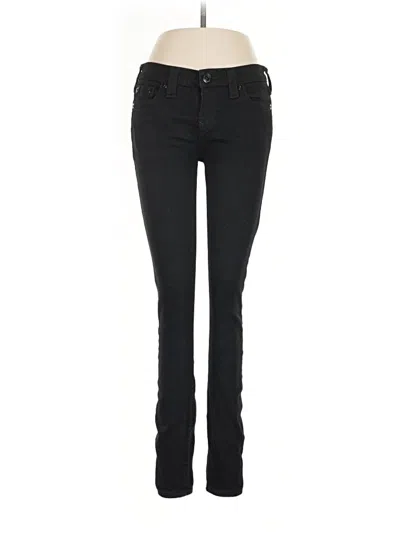 Pre-owned True Religion Jeans In Black
