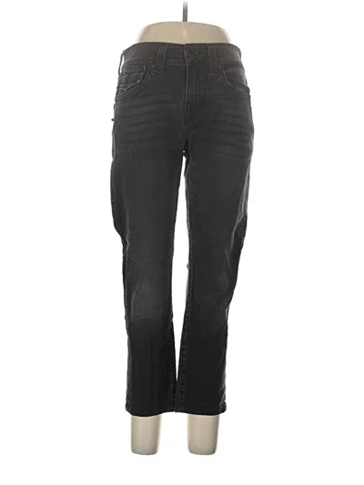 Pre-owned True Religion Jeans In Black