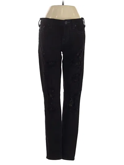 Pre-owned True Religion Jeans In Black