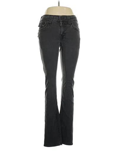 Pre-owned True Religion Jeans In Black