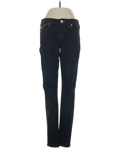 Pre-owned True Religion Jeans In Black