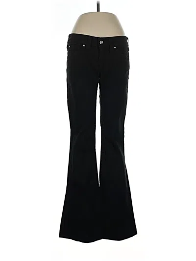 Pre-owned True Religion Jeans In Black