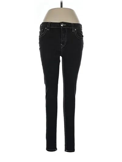 Pre-owned True Religion Jeans In Black