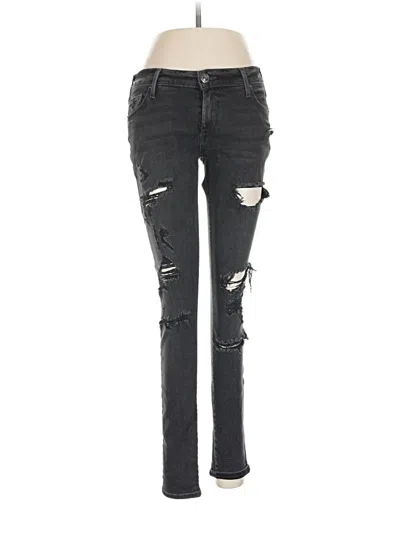 Pre-owned True Religion Jeans In Black