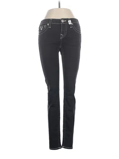 Pre-owned True Religion Jeans In Black