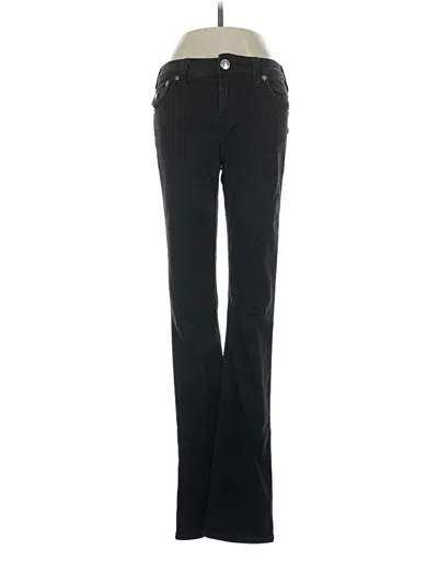 Pre-owned True Religion Jeans In Black
