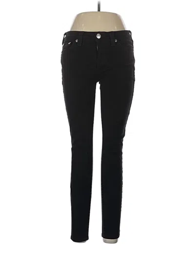 Pre-owned True Religion Jeans In Black