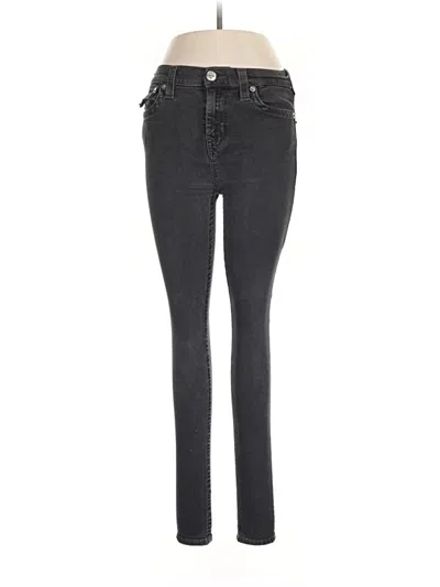 Pre-owned True Religion Jeans In Black