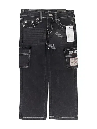 Pre-owned True Religion Kids' Jeans In Black