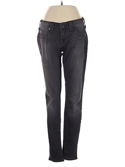 Pre-owned True Religion Jeans In Black