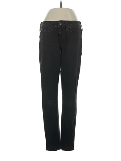 Pre-owned True Religion Jeans In Black