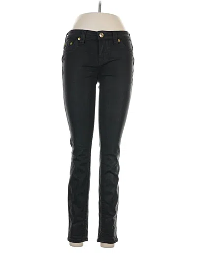 Pre-owned True Religion Jeans In Black