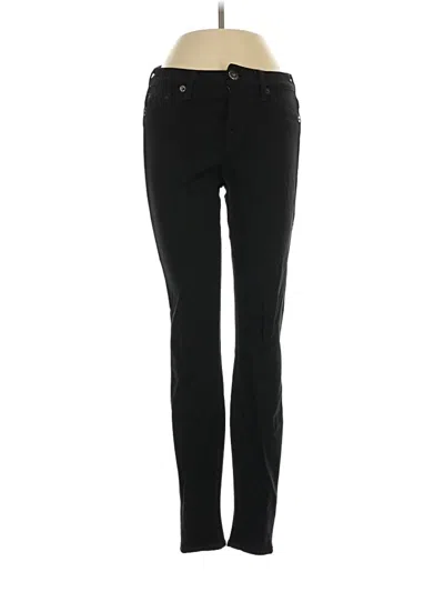 Pre-owned True Religion Jeans In Black