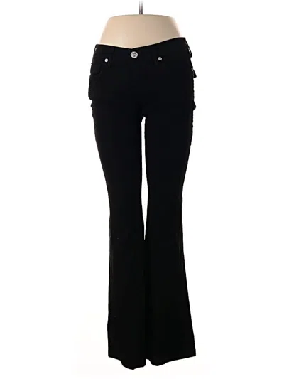 Pre-owned True Religion Jeans In Black