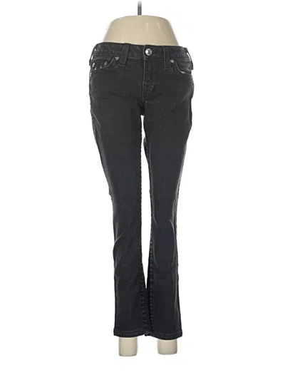 Pre-owned True Religion Jeans In Black