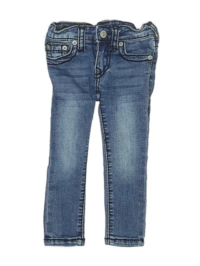 Pre-owned True Religion Kids' Jeans In Blue