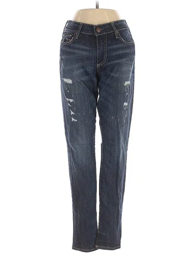 Pre-owned True Religion Jeans In Blue