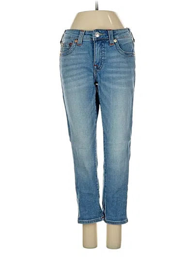 Pre-owned True Religion Jeans In Blue