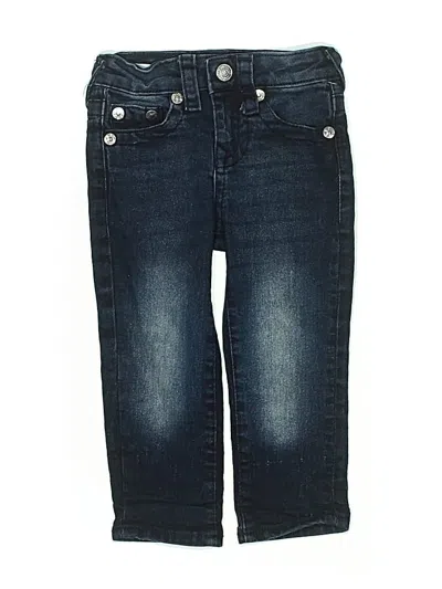 Pre-owned True Religion Kids' Jeans In Blue