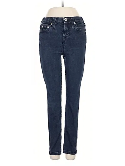 Pre-owned True Religion Jeans In Blue
