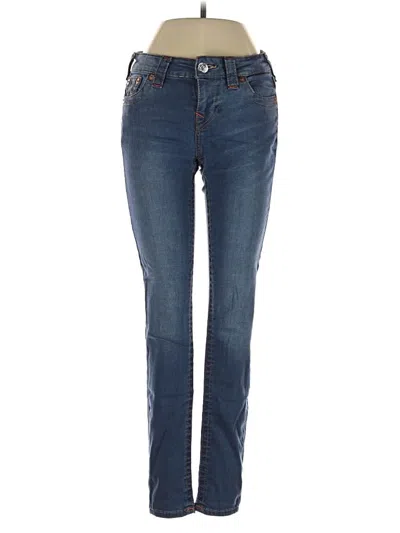 Pre-owned True Religion Jeans In Blue
