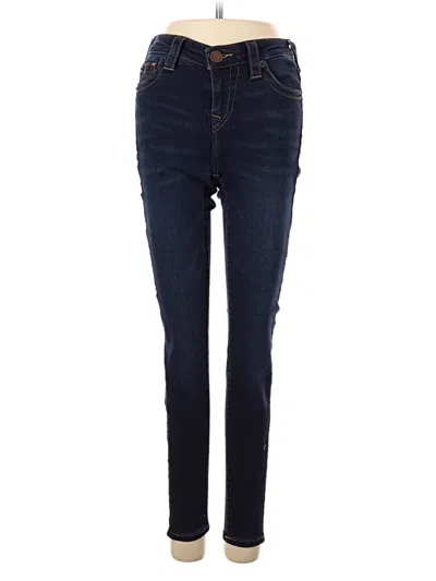 Pre-owned True Religion Jeans In Blue