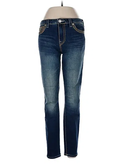 Pre-owned True Religion Jeans In Blue