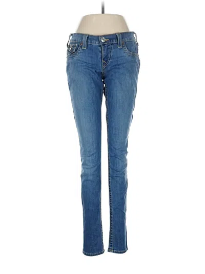 Pre-owned True Religion Jeans In Blue