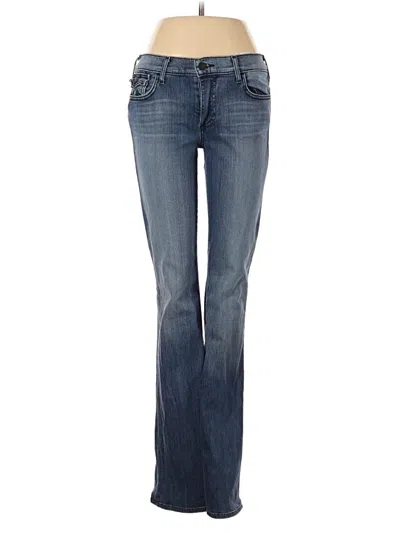Pre-owned True Religion Jeans In Blue