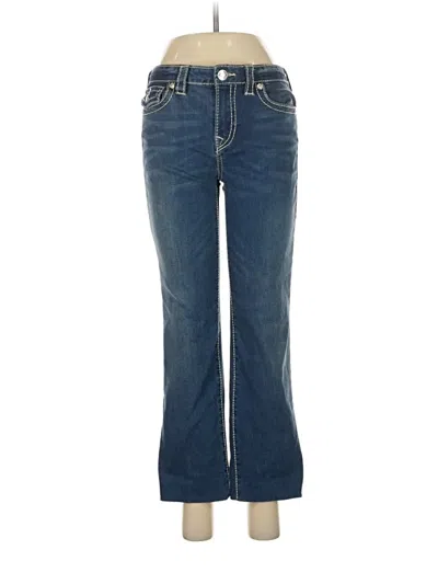 Pre-owned True Religion Jeans In Blue
