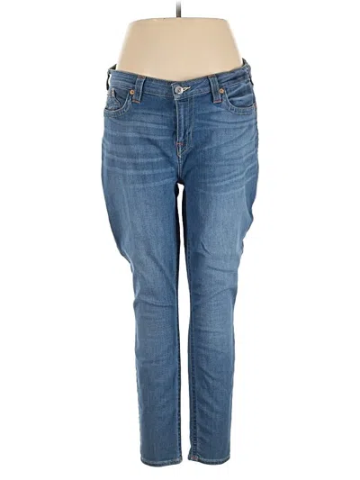 Pre-owned True Religion Jeans In Blue
