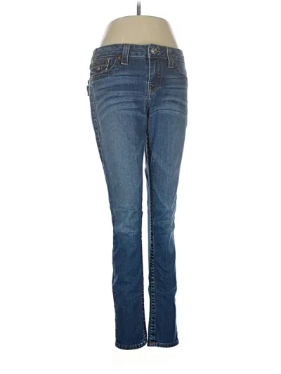Pre-owned True Religion Jeans In Blue