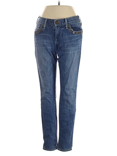 Pre-owned True Religion Jeans In Blue