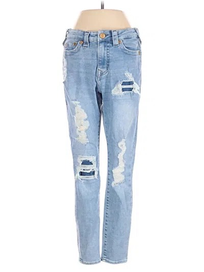 Pre-owned True Religion Jeans In Blue