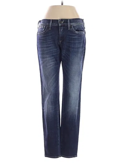 Pre-owned True Religion Jeans In Blue