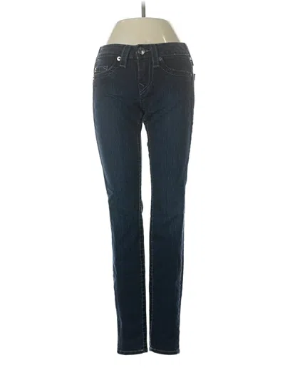 Pre-owned True Religion Jeans In Blue