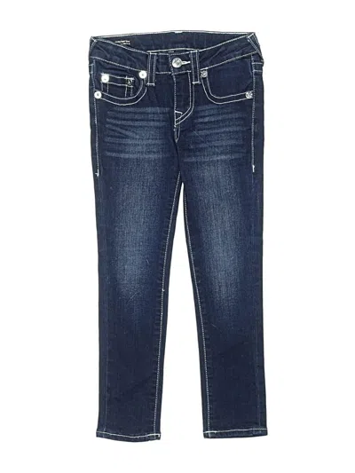 Pre-owned True Religion Kids' Jeans In Blue