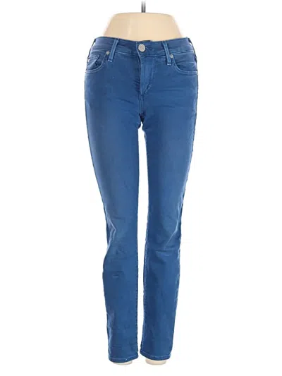 Pre-owned True Religion Jeans In Blue