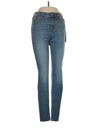 Pre-owned True Religion Jeans In Blue