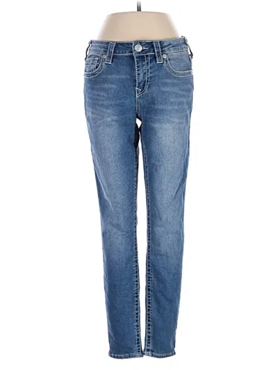 Pre-owned True Religion Jeans In Blue