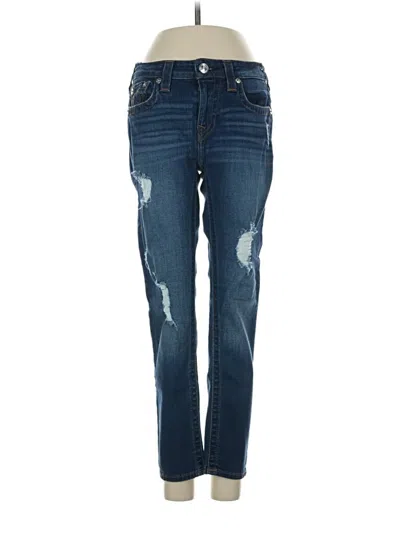 Pre-owned True Religion Jeans In Blue