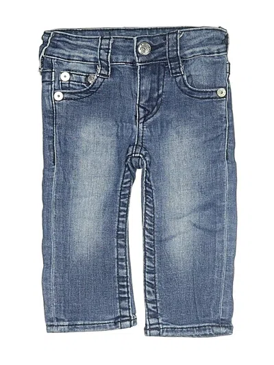 Pre-owned True Religion Babies' Jeans In Blue