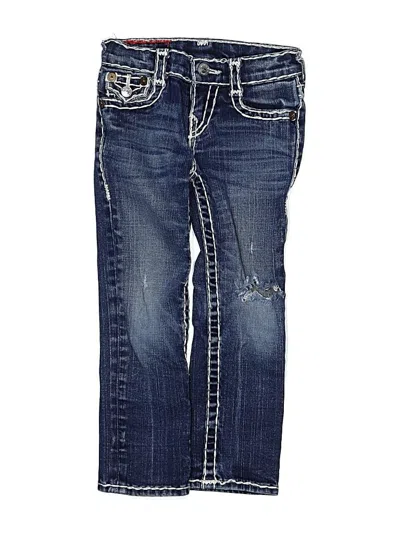 Pre-owned True Religion Kids' Jeans In Blue