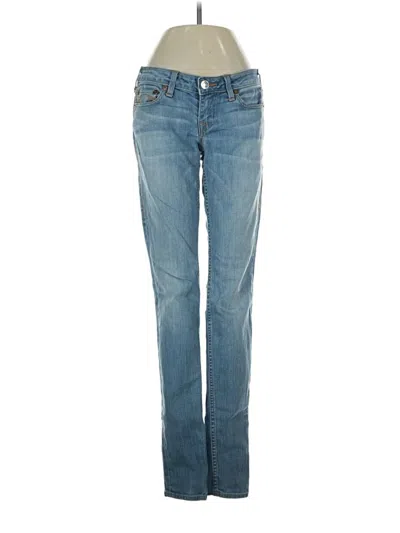 Pre-owned True Religion Jeans In Blue