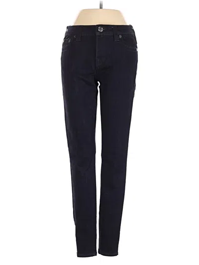 Pre-owned True Religion Jeans In Blue