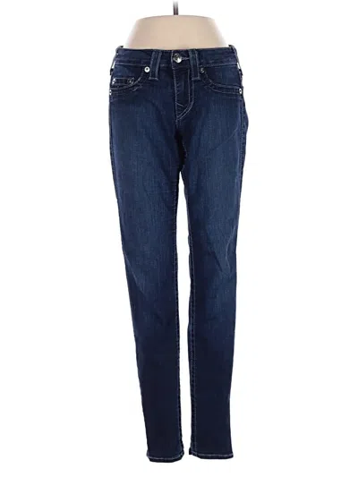 Pre-owned True Religion Jeans In Blue