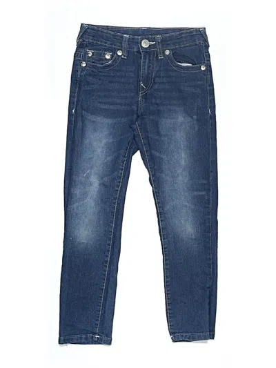 Pre-owned True Religion Kids' Jeans In Blue