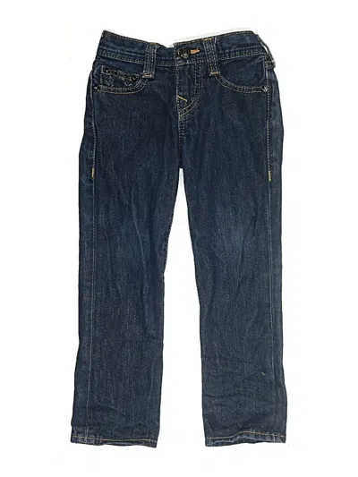 Pre-owned True Religion Kids' Jeans In Blue