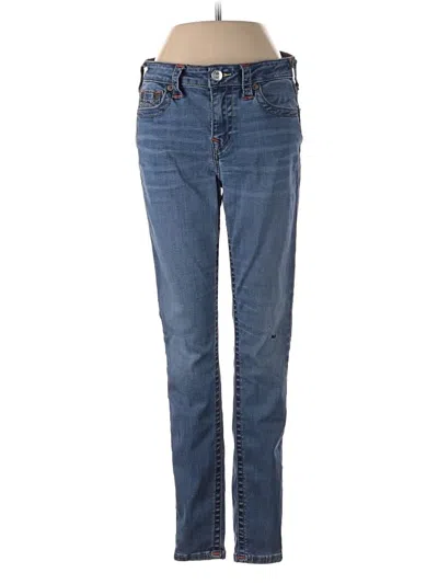 Pre-owned True Religion Jeans In Blue