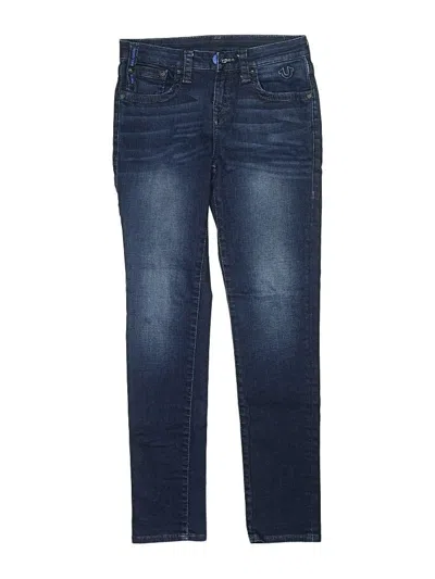 Pre-owned True Religion Kids' Jeans In Blue